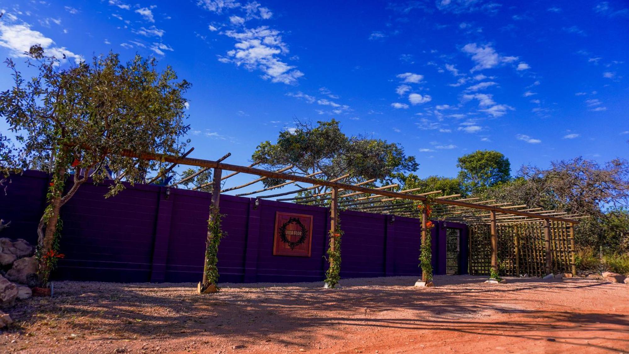Vila Flor - Chapada Dos Veadeiros Alto Paraíso de Goiás Esterno foto