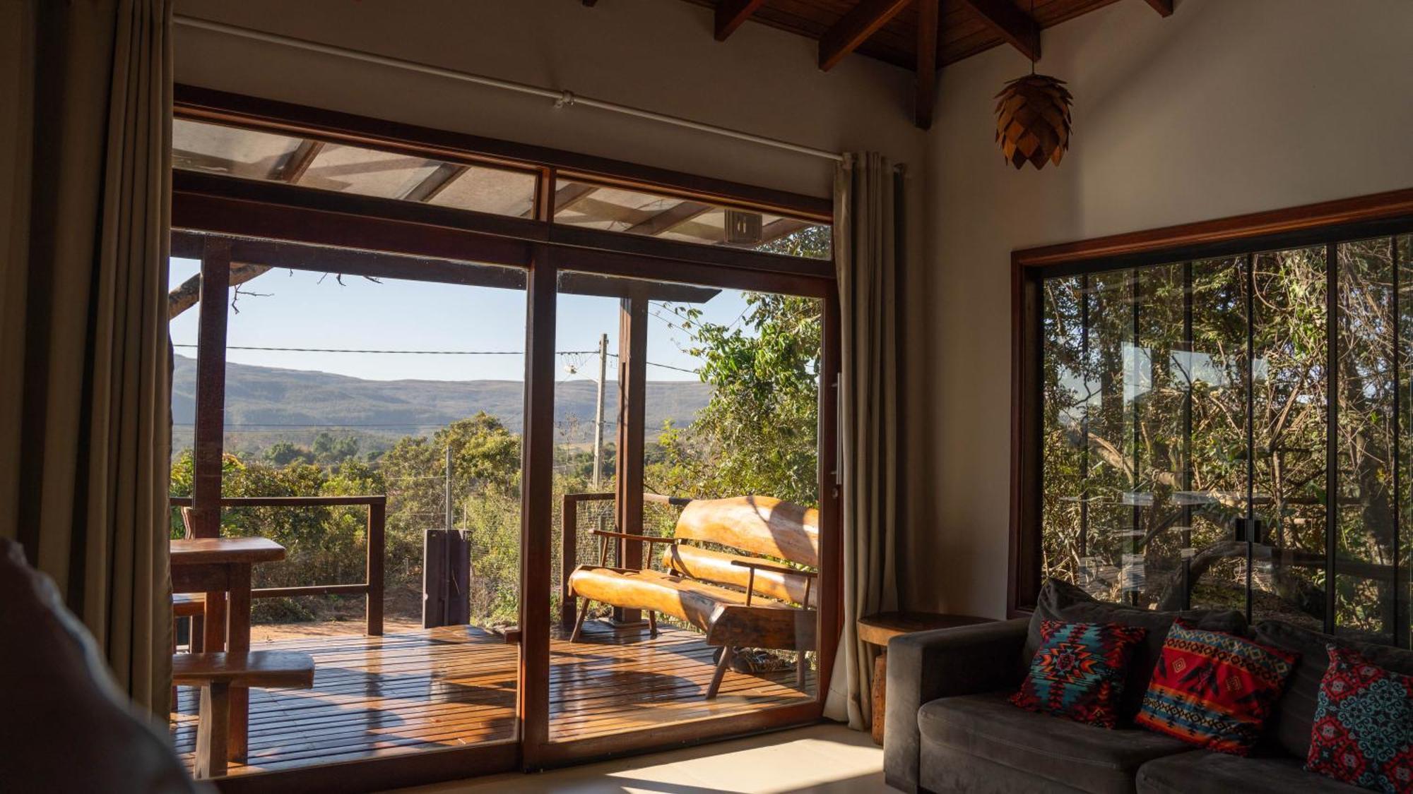 Vila Flor - Chapada Dos Veadeiros Alto Paraíso de Goiás Esterno foto