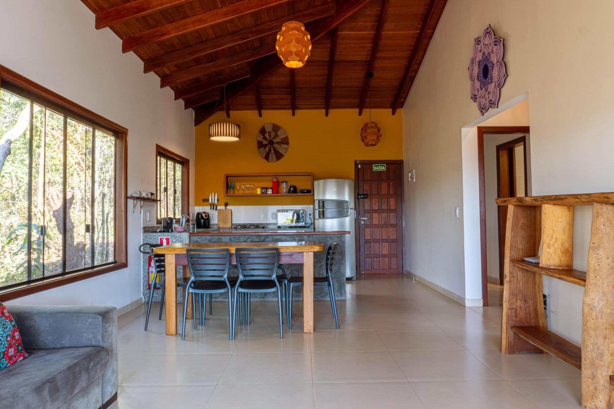 Vila Flor - Chapada Dos Veadeiros Alto Paraíso de Goiás Esterno foto